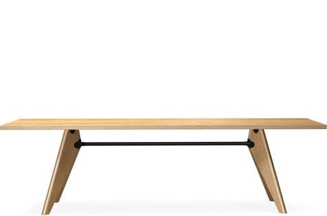 Прямоугольный стол из массива дерева VITRA TABLE S.A.M. BOIS ARCH-00131065 - Вид №17