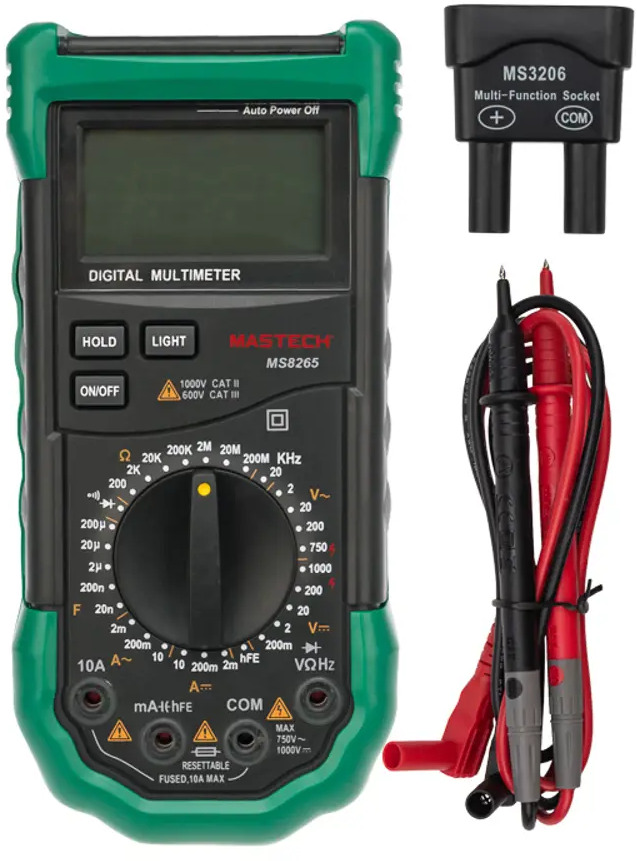 90449354 Мультиметр профессиональный Mastech MS8265 STLM-0842891