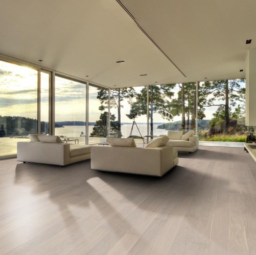 Паркетная доска Kahrs Дуб Жемчуг 2600200433 - Вид №9