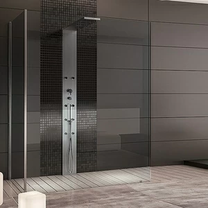 Душевая кабина пристенная THASOS 160x90 см