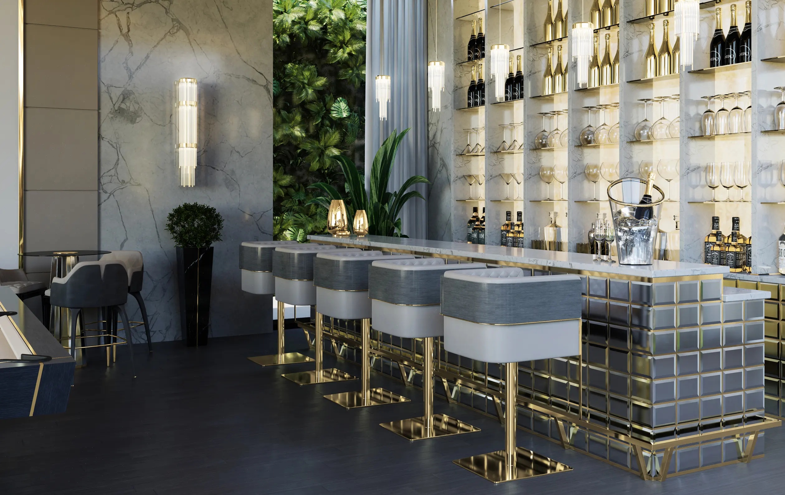 Настенный светильник LUXXU Pharo 130 - Вид №4