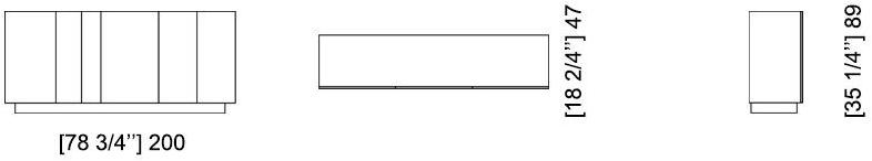 Morelato Комод деревянный с распашными дверцами  1711  - Вид №3