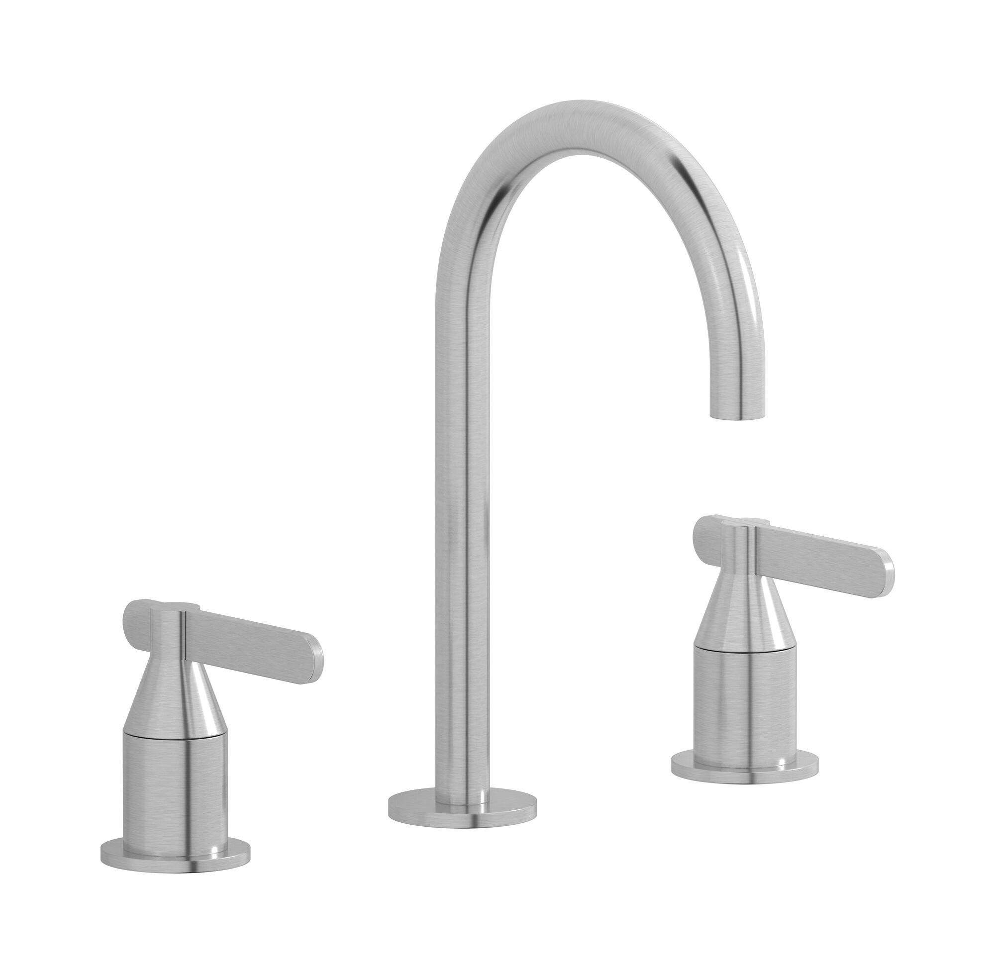 Смеситель для раковины с 3 отверстиями IB Soho ARCH-00140364 - Вид №2