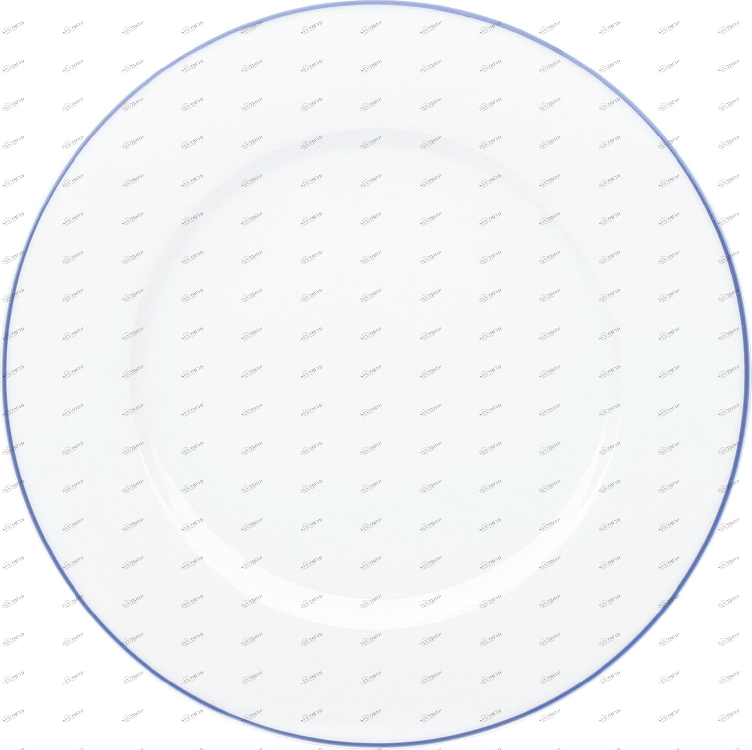 453404A72045C Aronda Frühstücksteller 21 см синяя линия Kahla-porzellan 