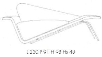 Adrenalina Барный диван из мягкой ткани V2 sun-id-1423196 - Вид №3