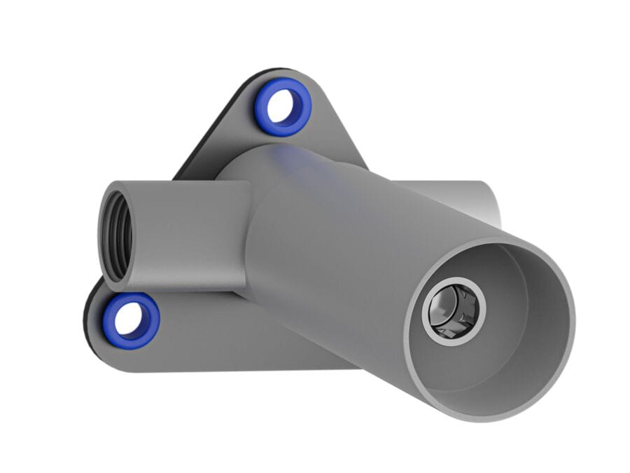 Встраиваемый корпус для смесителя из нержавеющей стали KWC ONO E ARCH-00051541 - Вид №1