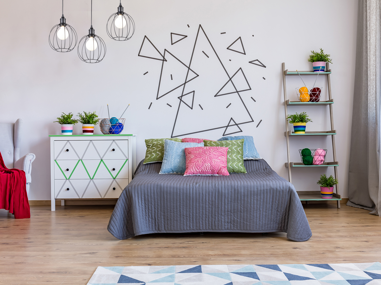 INSPIRE Подвесной светильник «Сфера» черный матовый для современного интерьера 18643266 STLM-0011843 - Вид №10