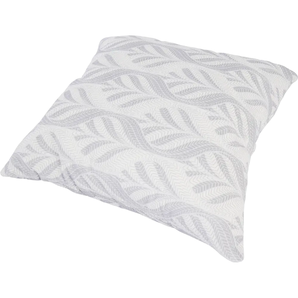 Подушка Ovieda 45x45 см цвет серый SEASONS STLM-2001796 - Вид №1