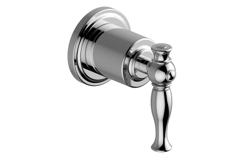 E-8039-LM22E-T 3/4” concealed diverter with 3 outlets - Trim only GRAFF Lauren