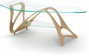 Zanotta Хрустальный журнальный столик для гостиной Carlo mollino cm 2020