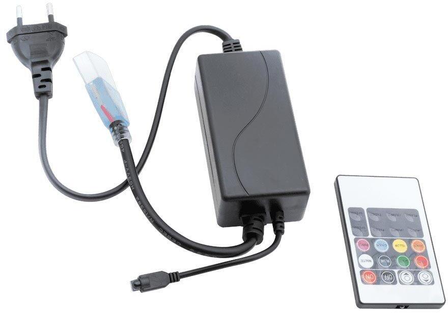000035 Контроллер RGB для светодиодной ленты RF-LT5-RGB-20 SWG Комплектующие