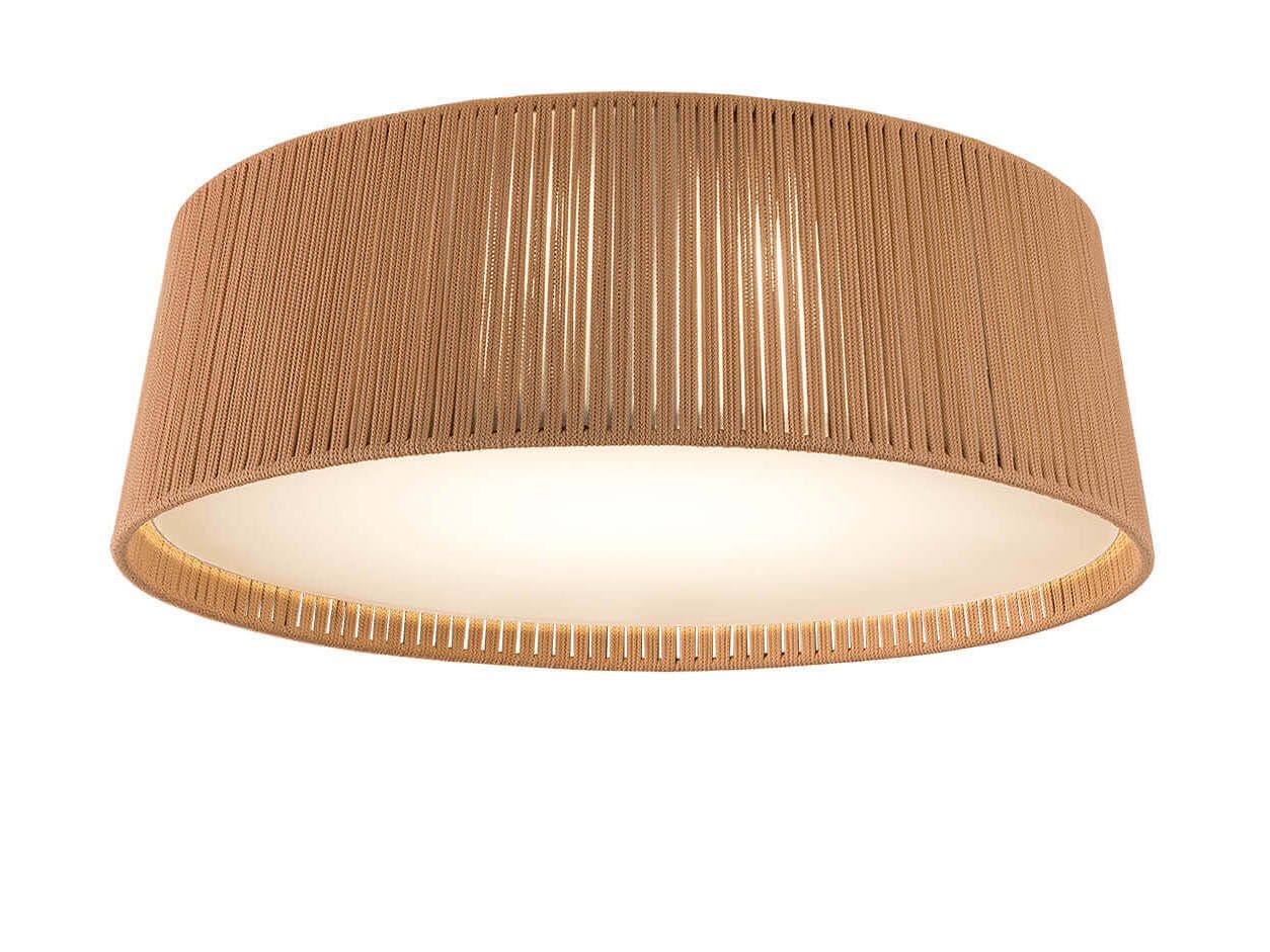 Канат ручной работы светодиодный потолочный светильник Olé Lighting Барабан ARCH-00110564 - Вид №1