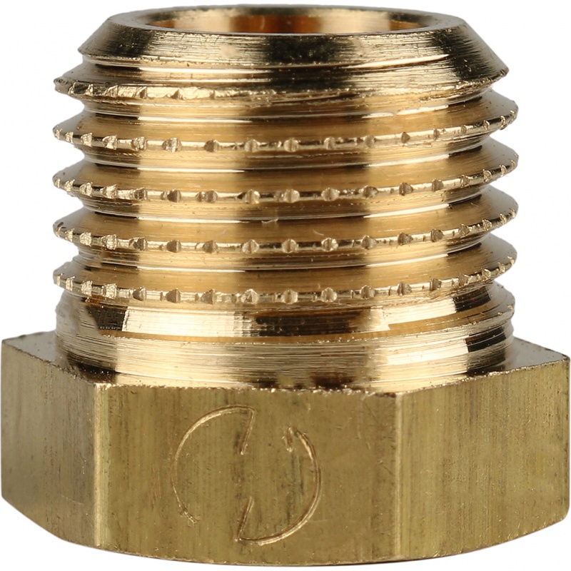 Заглушка НР 1/8" латунь STOUT SFT0024000018 - Вид №1