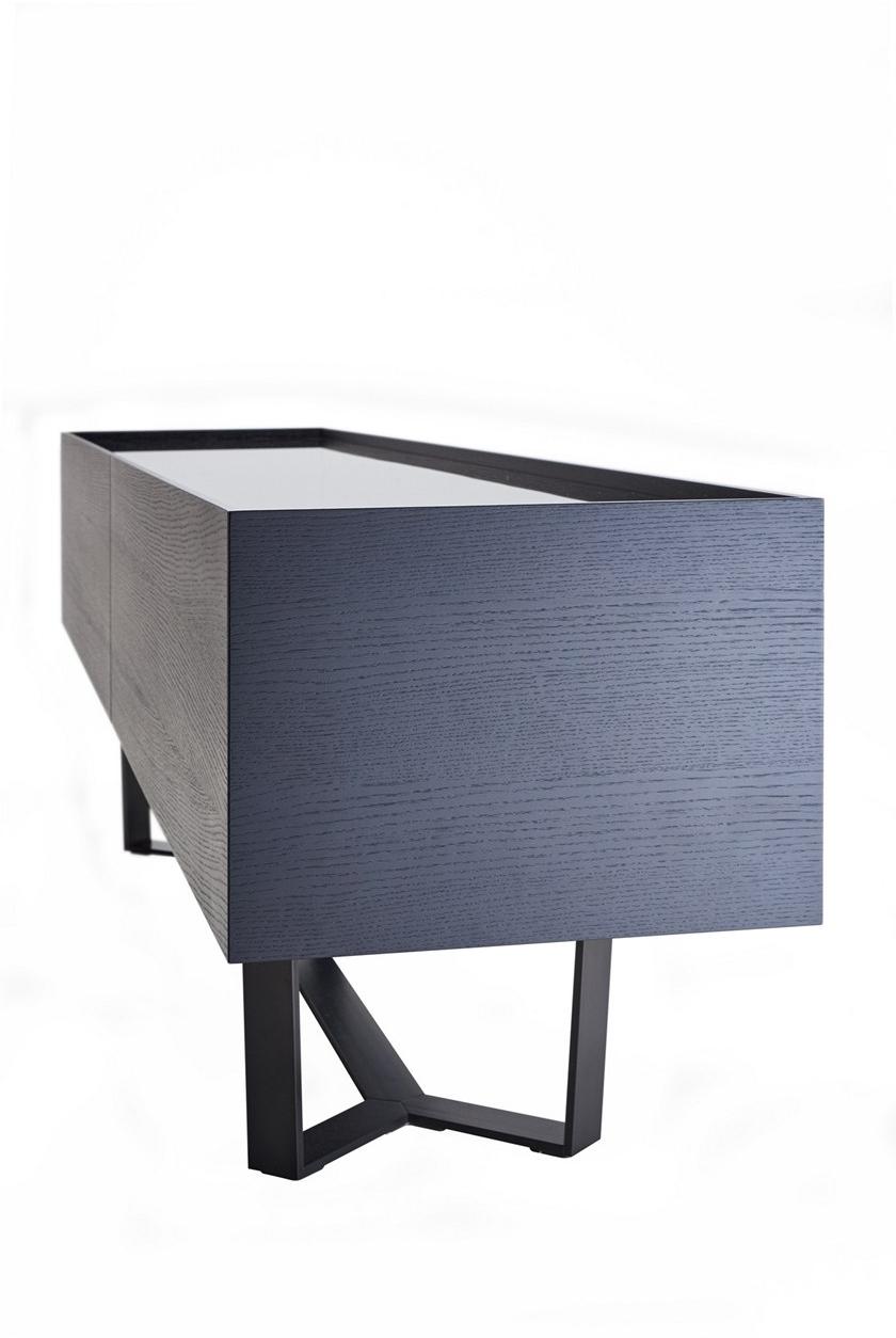 more Комод из дерева и стекла с ящиками Pero sun-id-1492601 - Вид №4