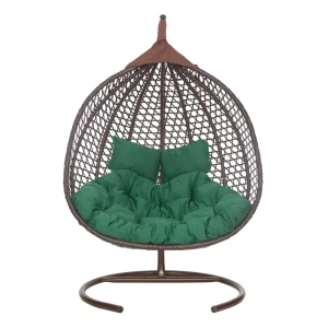 91732917 Кресло подвесное Laura outdoor FID 310 Фиджи 2-х местные до 140 кг коричневый STLM-1547611