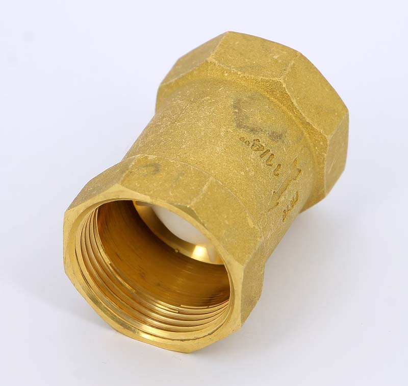 Клапан обратный горизонтальный TIEMME 1"1/4 3500017 - Вид №2