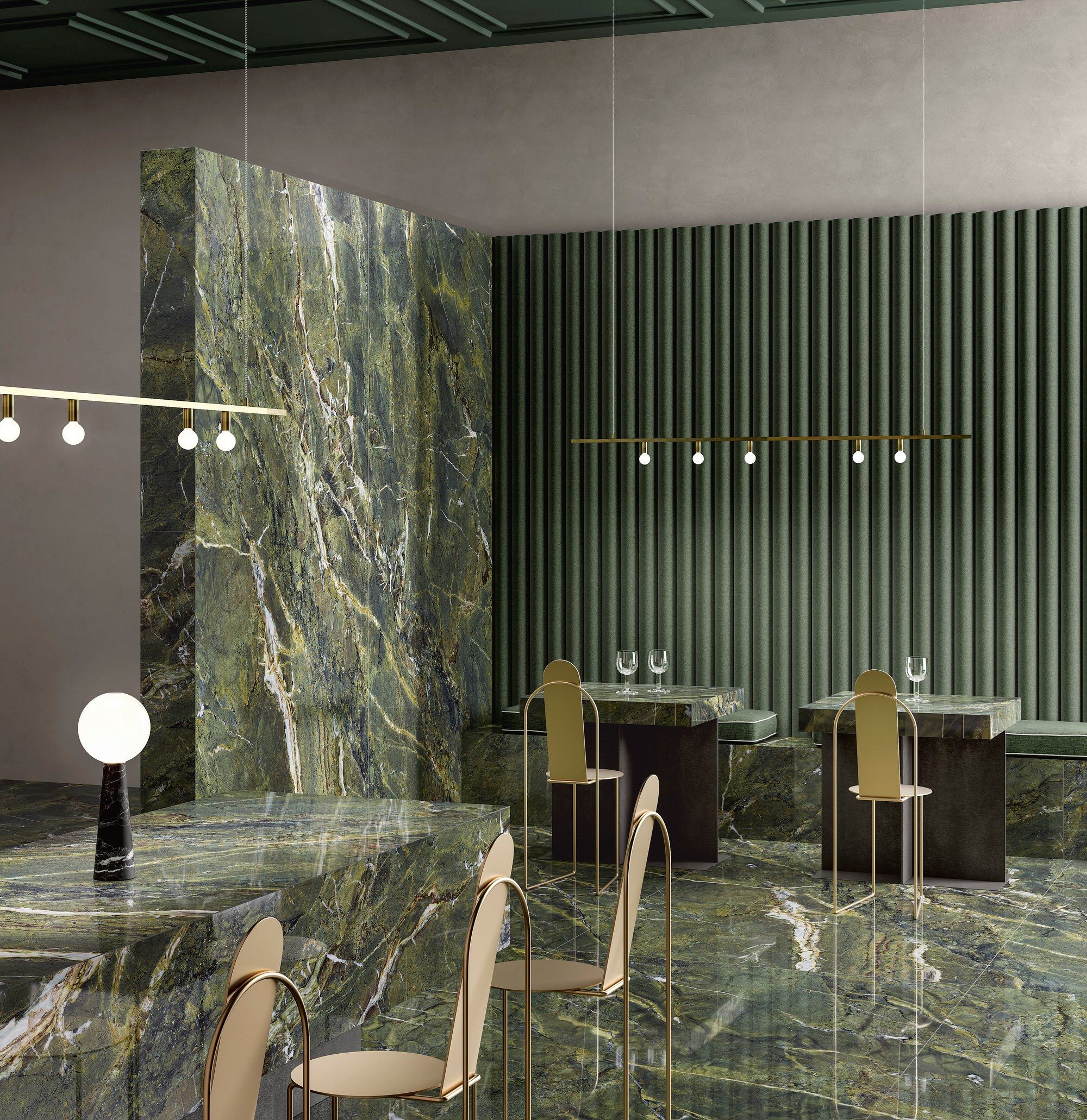 Пол / керамогранит с мраморным эффектом Fiandre Marmi Maximum ARCH-00059557 - Вид №1