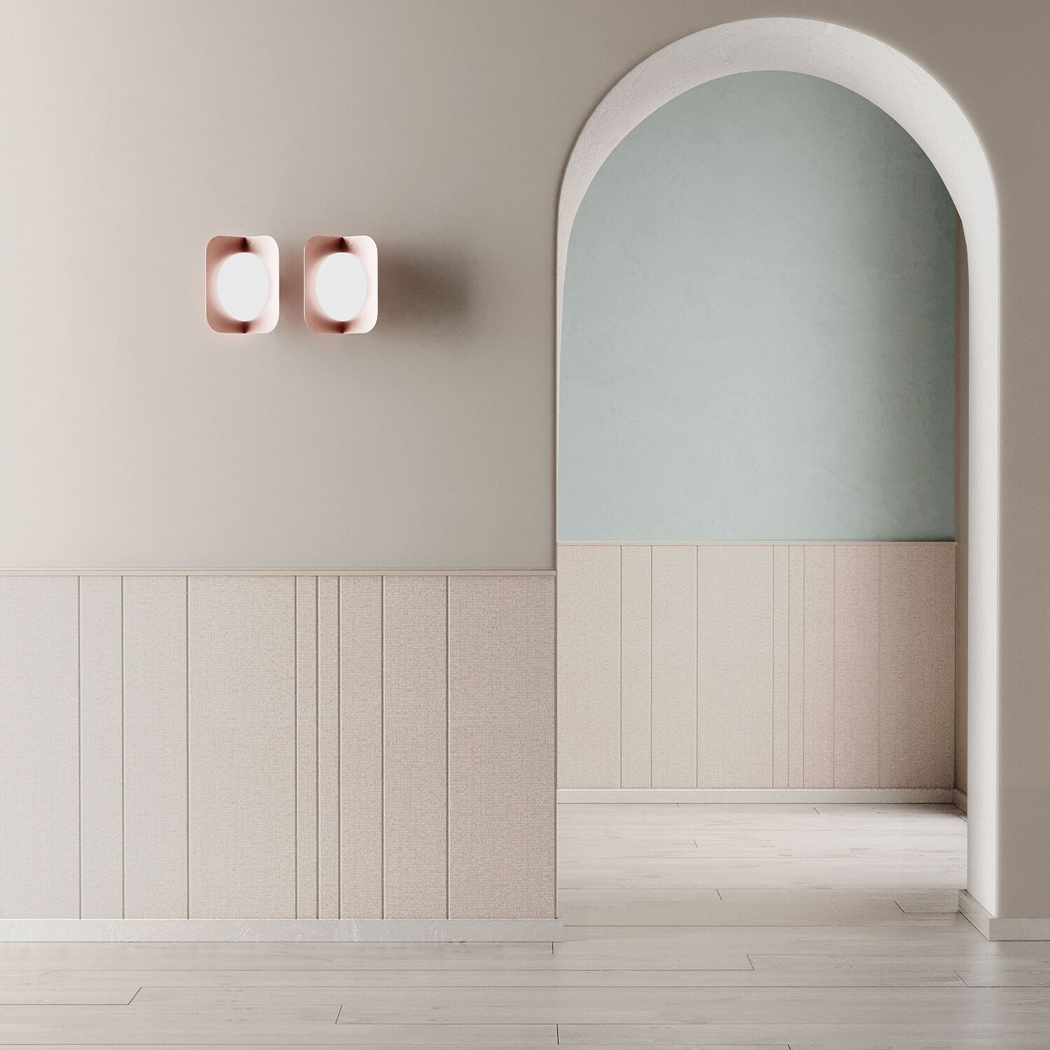 Настенная акустическая панель из ткани Marianna Piccolo Gaia ARCH-00067144 - Вид №14