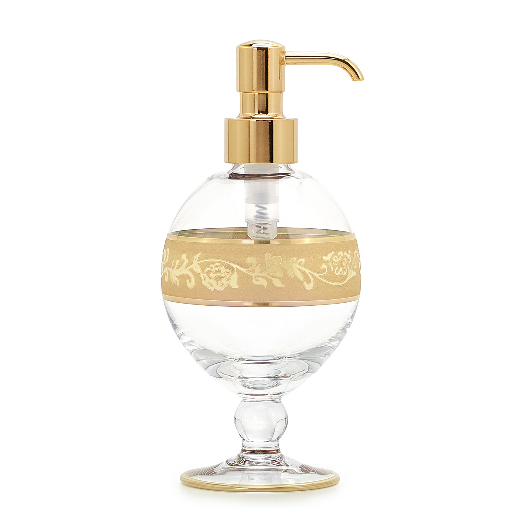 50252 Золотой дозатор Bellino с помпой Labrazel 