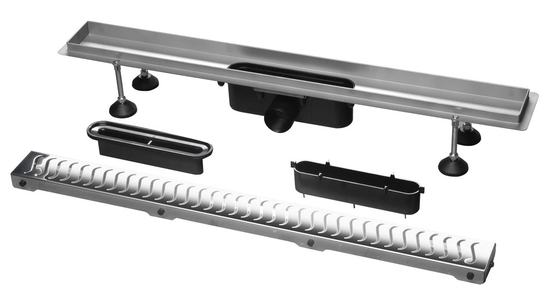 74576 Polysan Сточные каналы для душевых кабин  - Вид №1