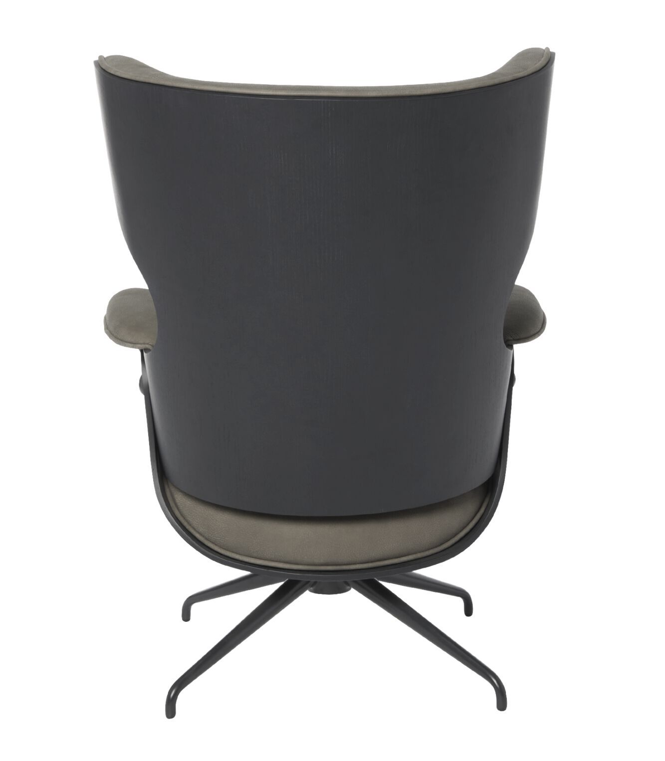 Тканевое кресло с высокой спинкой BD Barcelona LOUNGER ARCH-00090470 - Вид №6