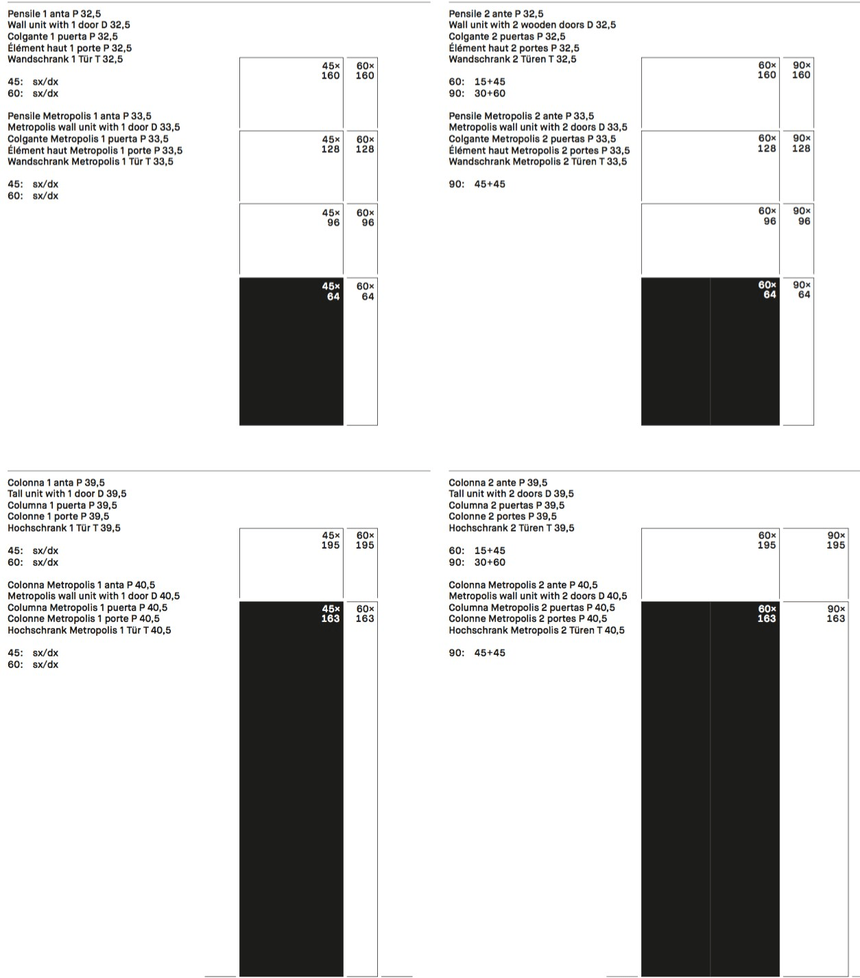ZANETTE Модульная стенка для хранения из дуба Day moove sun-id-1391118 - Вид №3