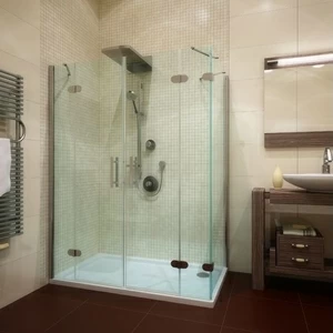 Душевая кабина 90-100/120-130 GK-105 GUTEWETTER LUX RECTAN
