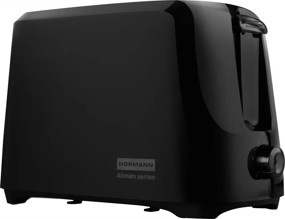 91582080 Тостер Normann AST-023 цвет черный STLM-0876373