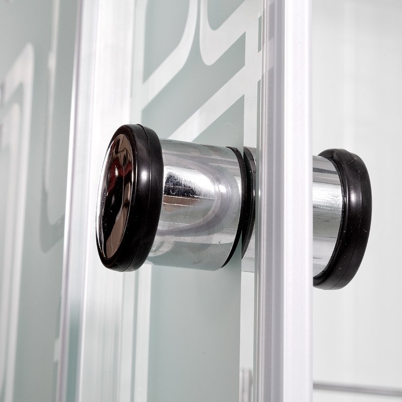 L 980 N без крыши Душевая кабина DETO Серия L ЕМ2790 N LED с гм. - Вид №6