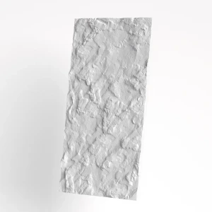 91835877 Гипсовая панель 3D Aratta Скала 071 4 белый 1200x600x55мм 0.72м² STLM-1529063