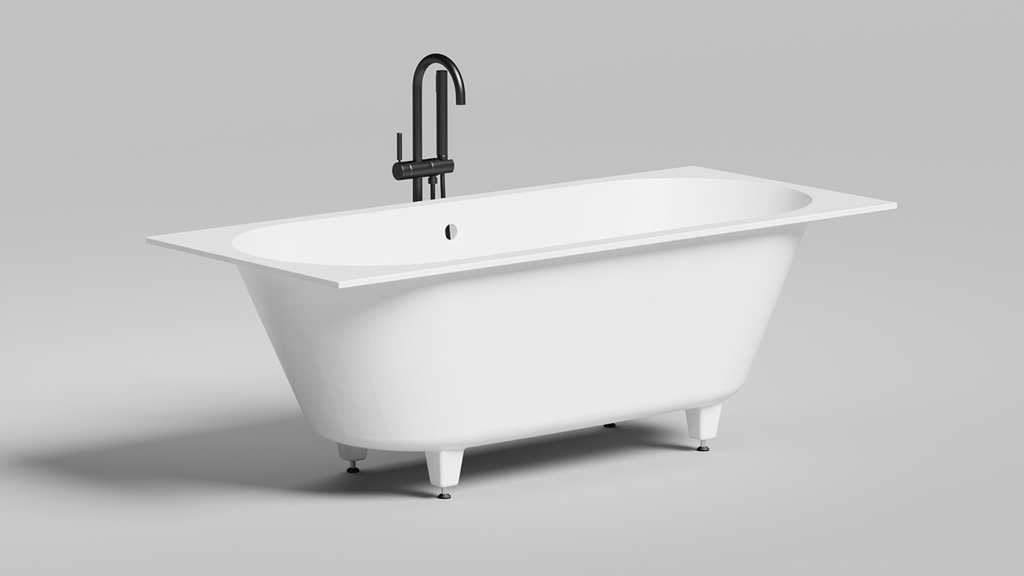 Встраиваемая ORNELLA AXIS 170x75 встраиваемая SALINI 103413G - Вид №6