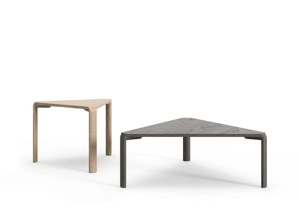 Деревянный треугольный журнальный столик Novamobili ALICE ARCH-00065196