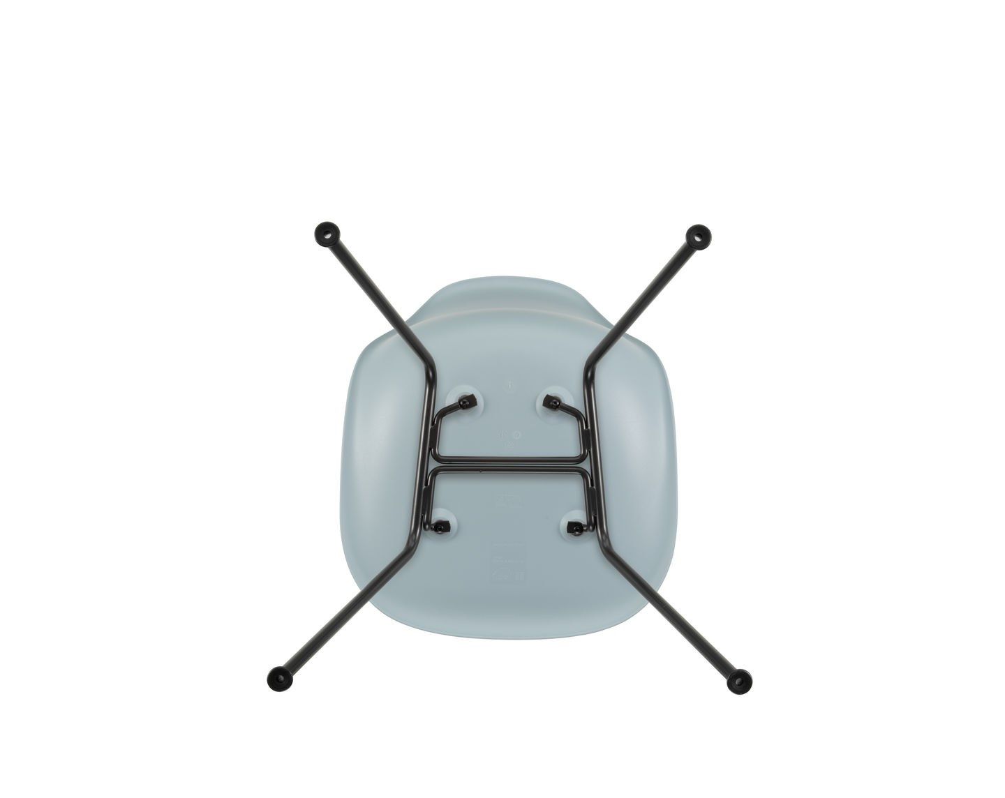 Стул из полипропилена VITRA Eames Plastic Chair ARCH-00119724 - Вид №28