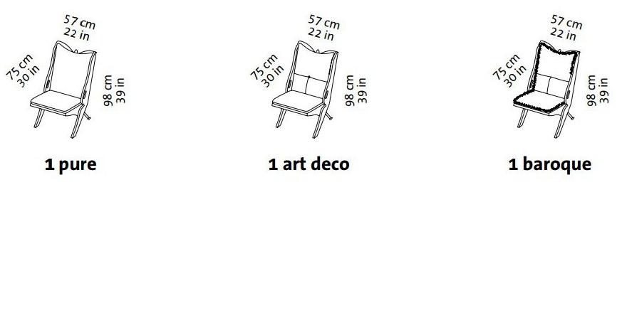 brühl Раскладное кресло из фанеры sun-id-1505213 - Вид №11