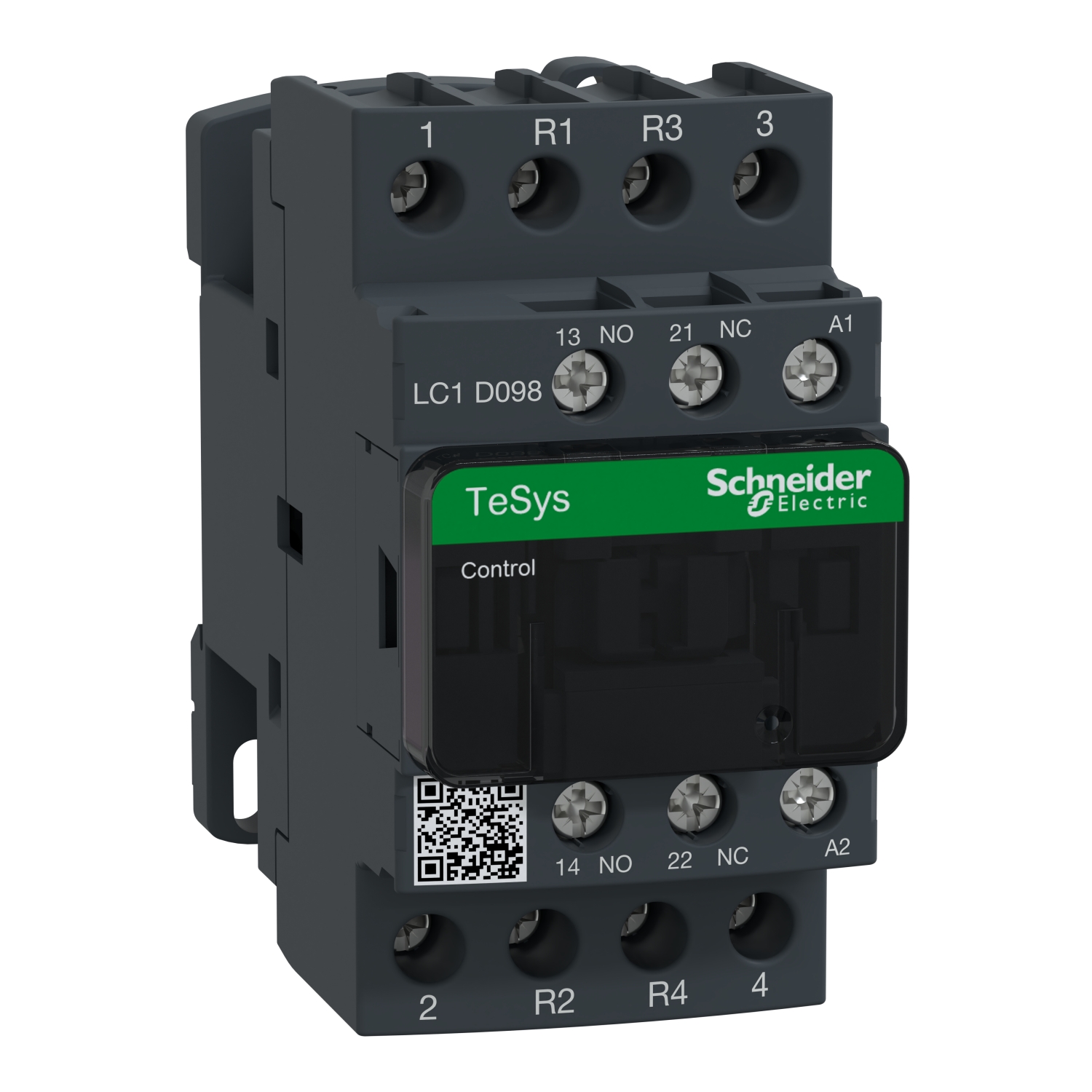 LC1D098B7 Контактор LC1D 4P 20А 440/24В AC 9кВт Schneider Electric TeSys 