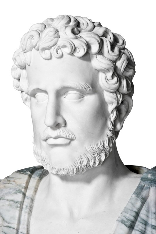 Статуэтка декоративная 85х70 см белая Tiberius EICHHOLTZ EICHHOLTZ 062706 Белый  - Вид №2