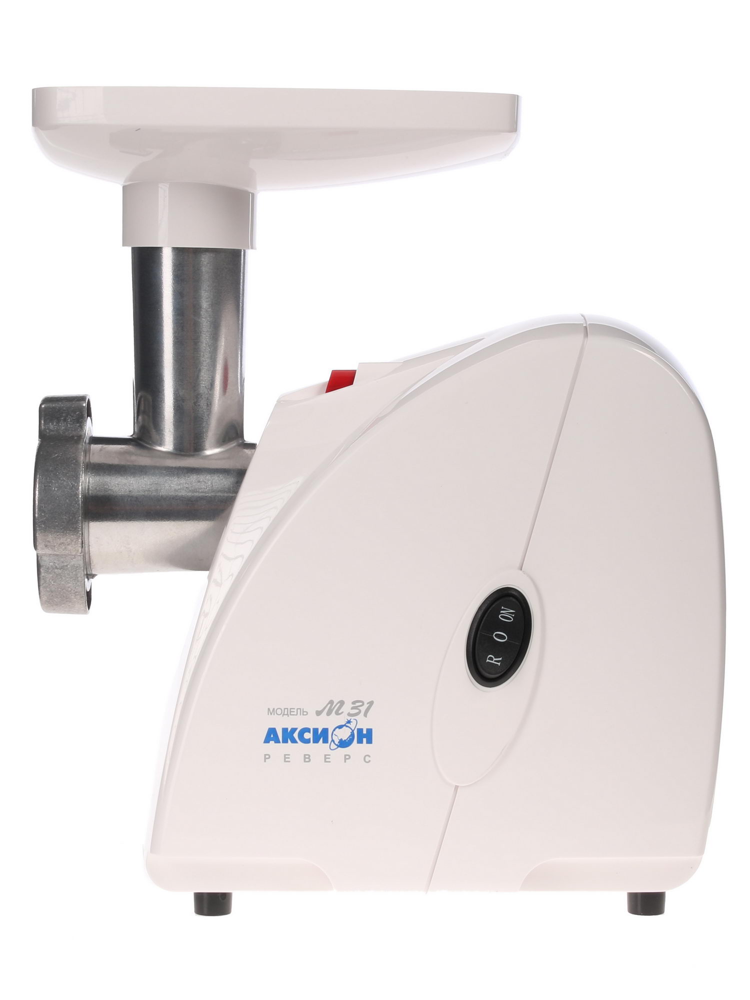 6612402 Мясорубка электрическая Аксион М 31.04 белый STDN-0028575 - Вид №4