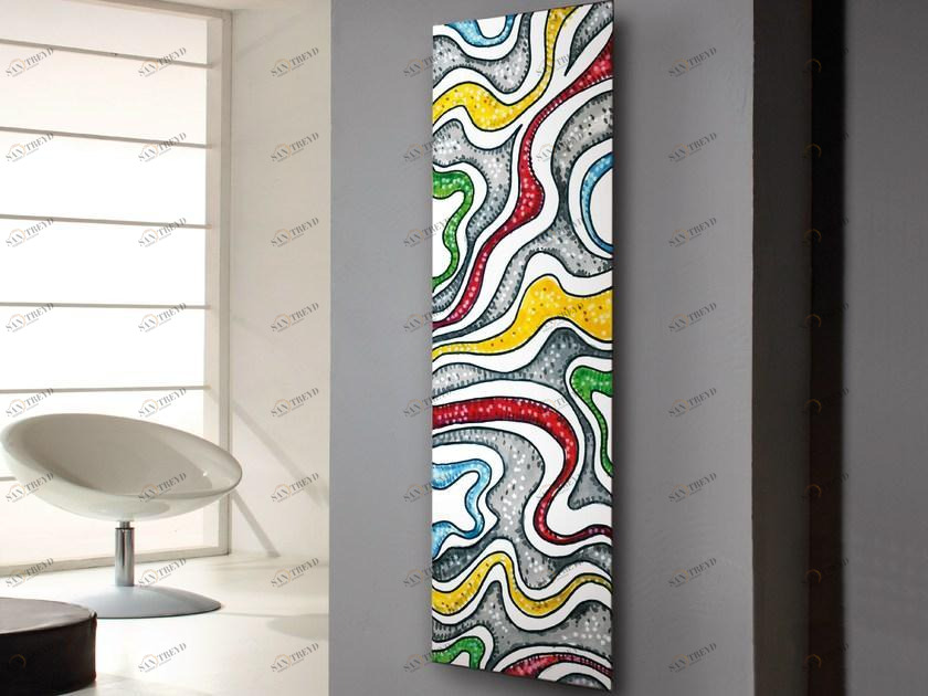 CORDIVARI Вертикальный настенный радиатор из углеродистой стали Picture sun-id-1408426