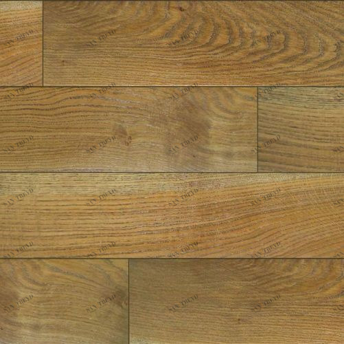 Массивная доска Kochanelli Universum Фореста Дуб Натур с брашью (Текстурированная) 500-2200х130 мм 3200300010