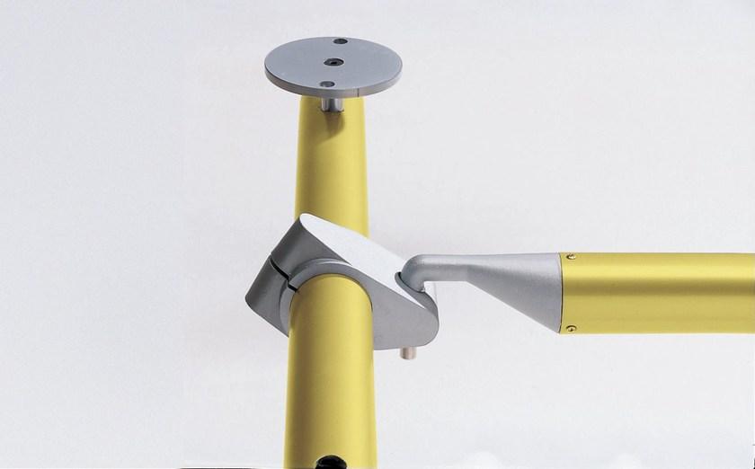 NEWTOM by Ultom Стеклянный стол с ящиками Isotta sun-id-1362517 - Вид №1