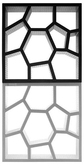 Casamania & Horm Книжный шкаф двусторонний открытый sun-id-1492154 - Вид №6