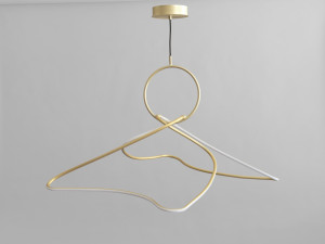 Латунный светодиодный потолочный светильник