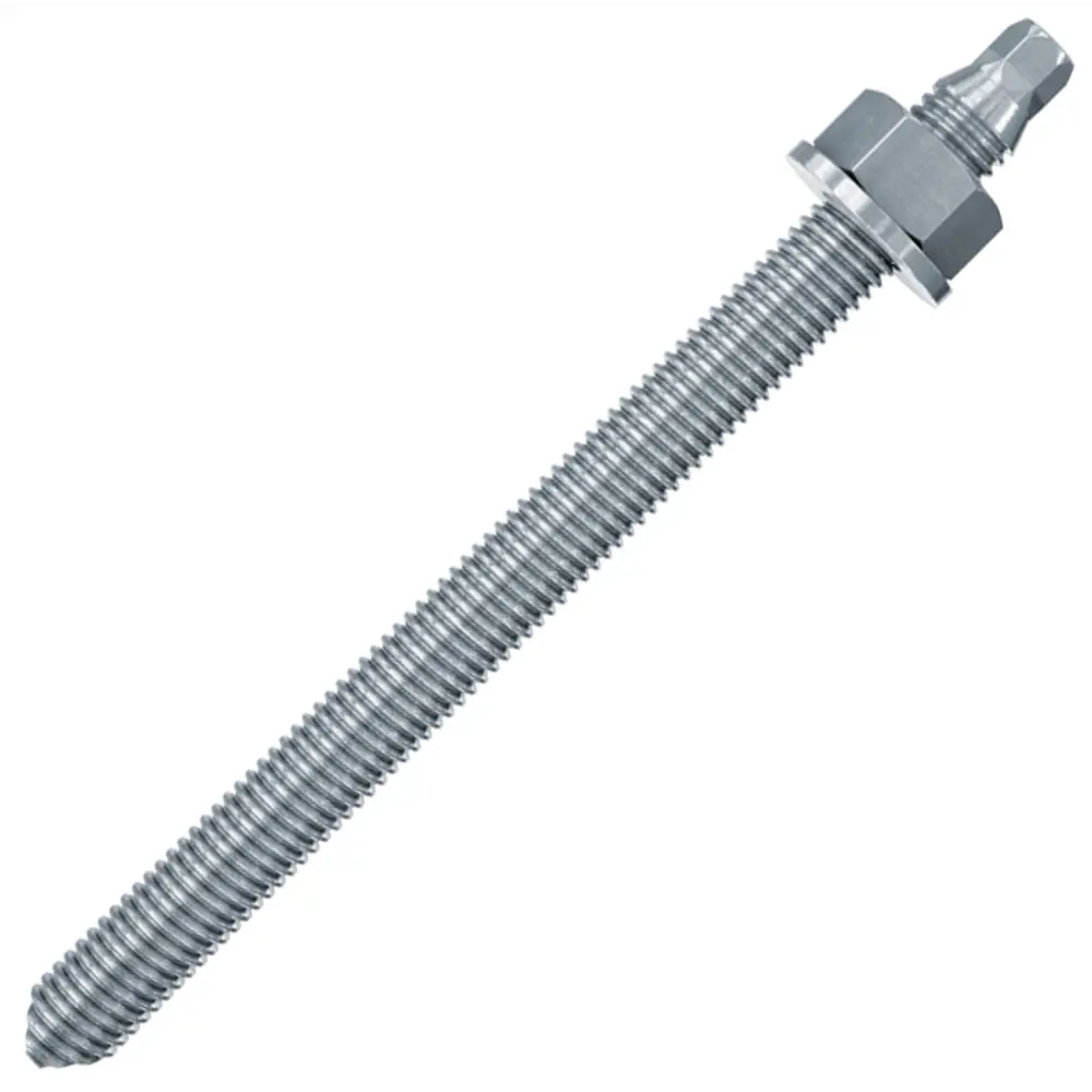 Шпилька Fischer RG M12x220 мм класс прочности 6.8, оцинкованная, 10 шт STLM-2106736