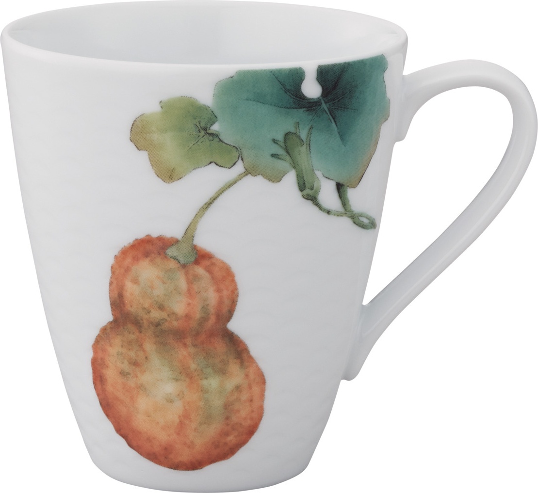 10637848 Noritake Кружка Noritake "Овощной букет.Тыква" 295мл Фарфор 