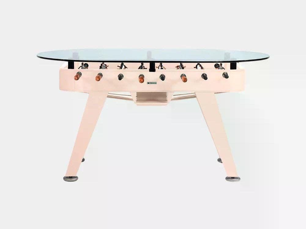 Овальный обеденный стол из стали и стекла RS Barcelona RS2 DINING ARCH-00079592 - Вид №34