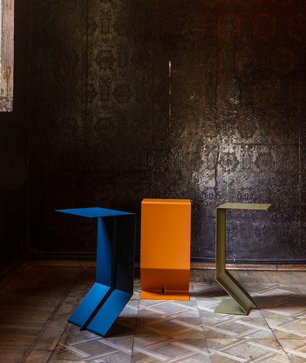 Moroso Рабочий стол из стали с порошковым покрытием sun-id-1494460 - Вид №1