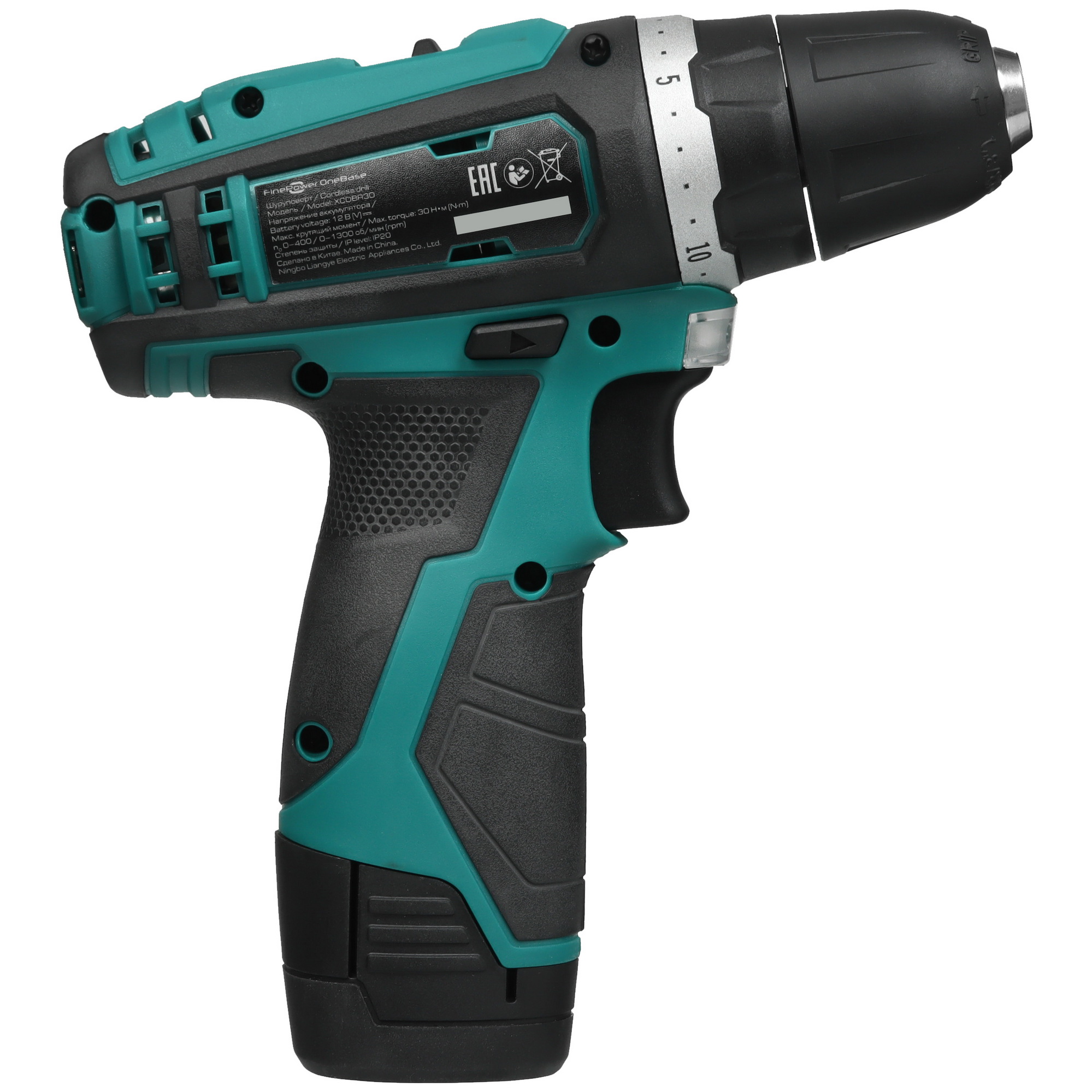 Дрель-шуруповерт FinePower OneBase XCDBR30 OneBase12 9094330 STDN-0008040 - Вид №2