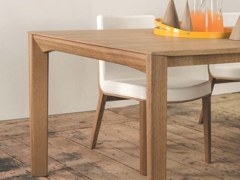 TON Прямоугольный обеденный стол из дуба  421 708  - Вид №3