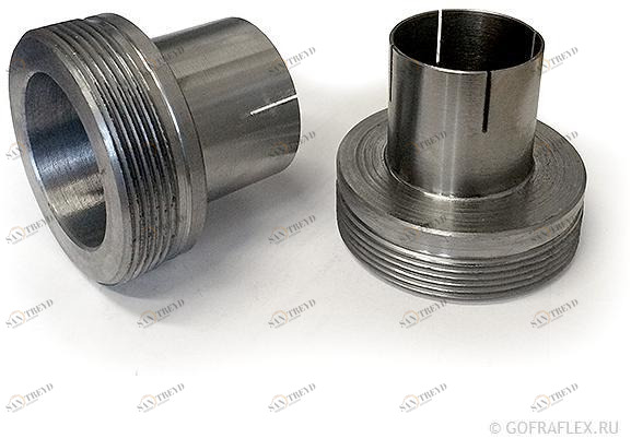 Адаптер для системы отвода газов, под трубу Ø 65 мм Flexible hose Россия AV65