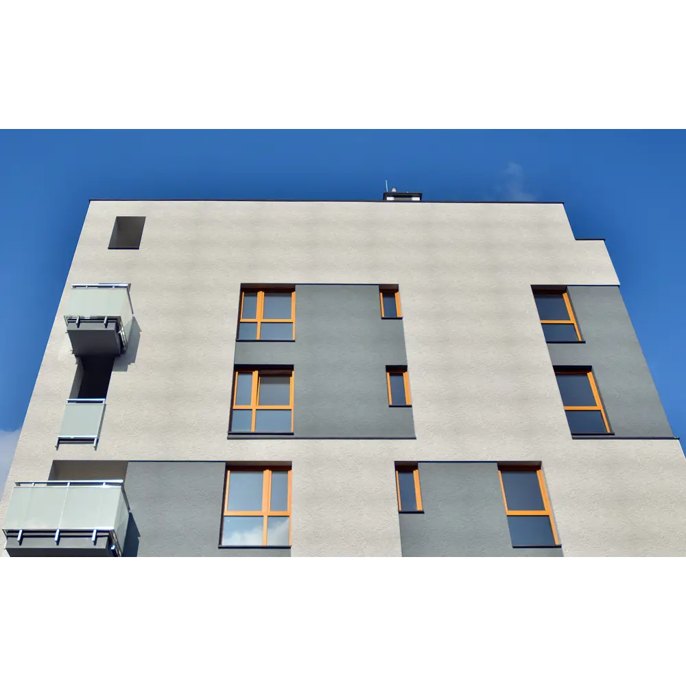 Штукатурка декоративная Dufa Siliconputz Апельсиновая корка 25 кг 89362966 STLM-2205744  - Вид №3